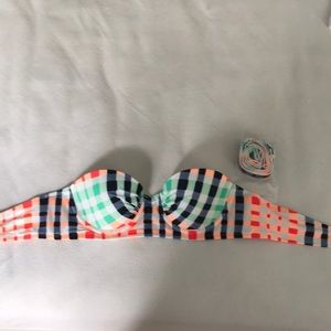 aerie strapless swimsuit top